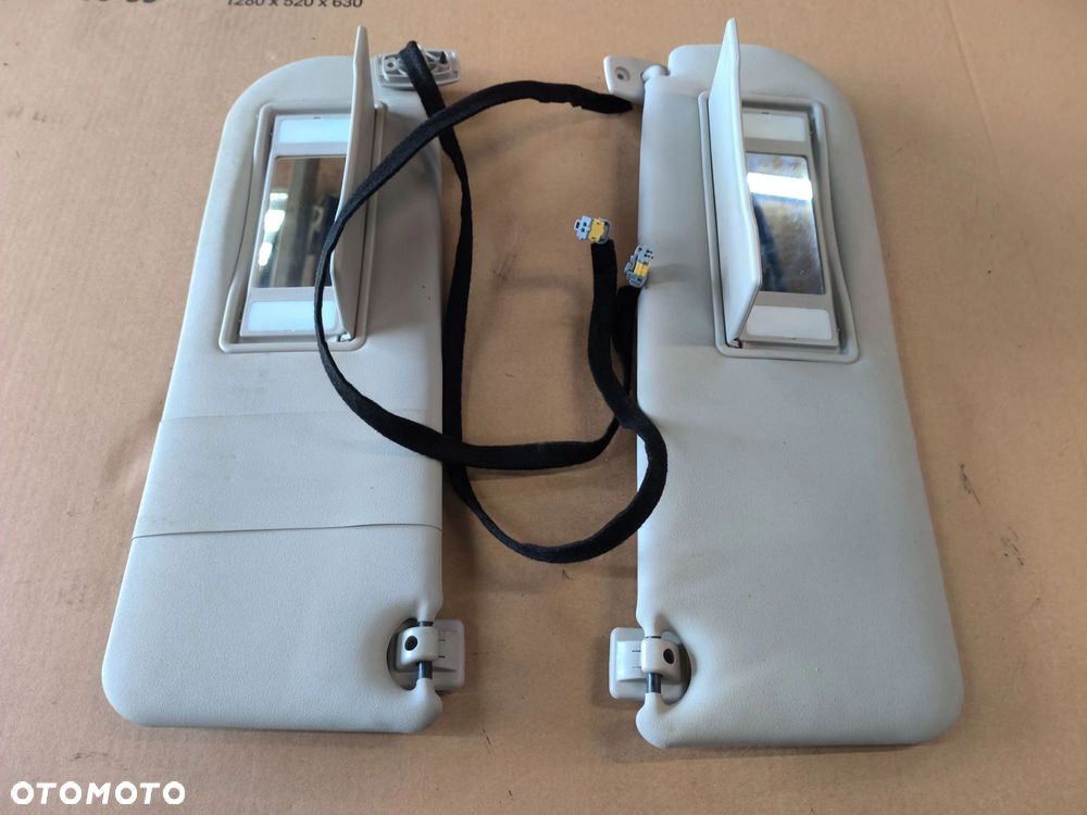 C8 daszek słoneczny daszki Peugeot 807 Lancia Phedra Citroen