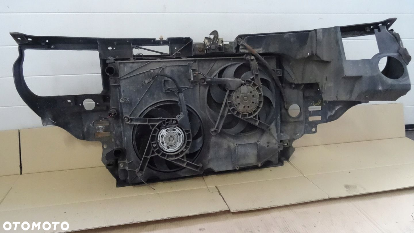 VW SHARAN VR6 2.8 PAS PRZEDNI KOMPLET CHŁODNIC - 6