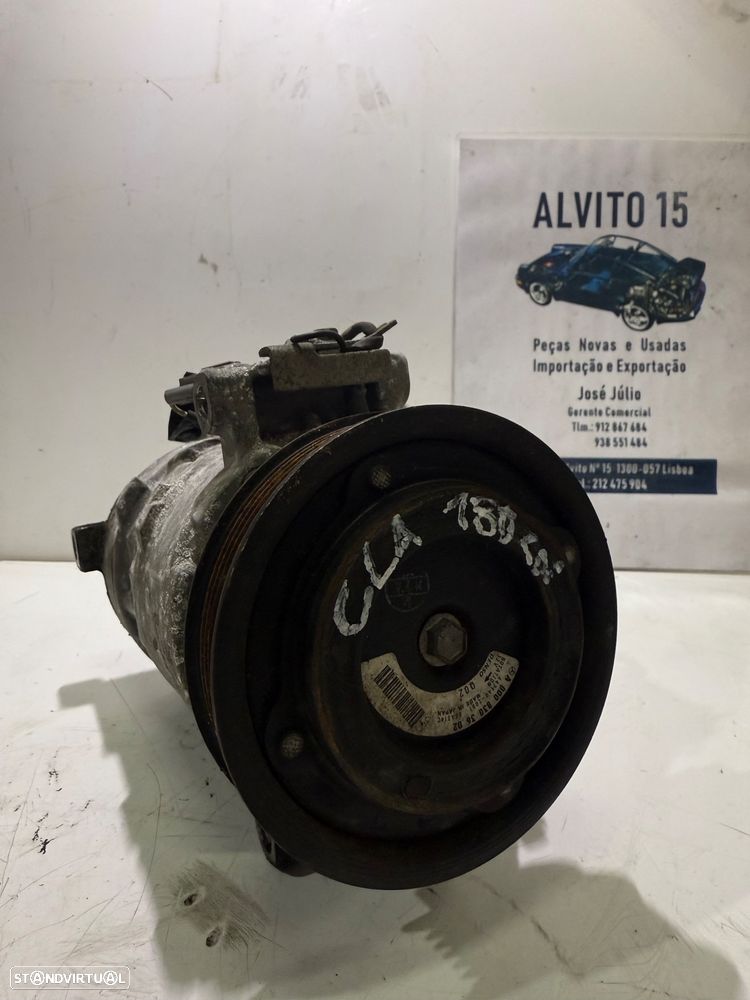 Compressor Ac Mercedes A180cdi CLA - 1