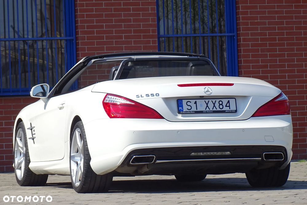 Mercedes-Benz SL 500 7G-TRONIC - 4
