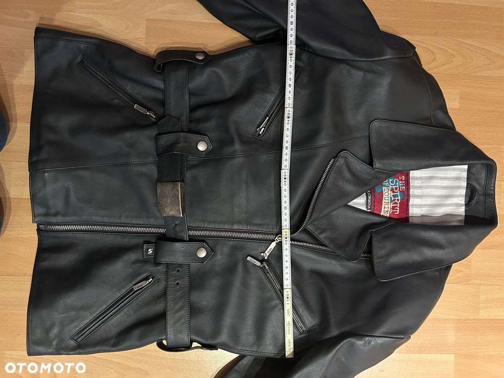 Kurtka motocyklowa BMW skórzana M Ramoneska - 3