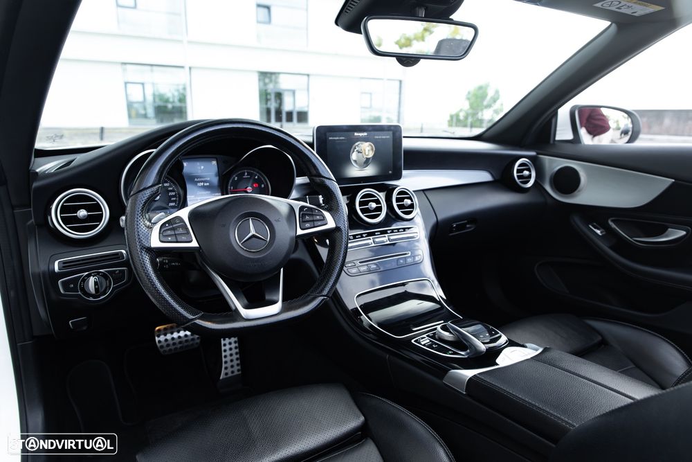Mercedes-Benz C 220 d Cabrio Aut. - 15