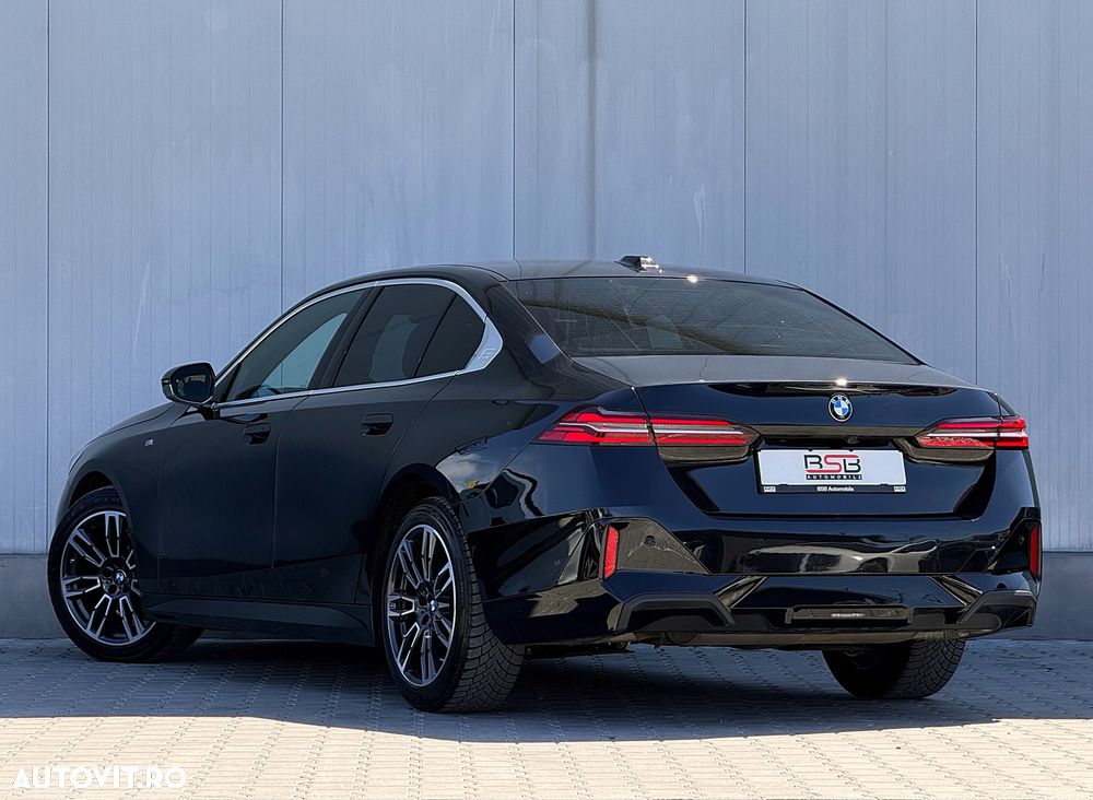 BMW Seria 5 520i AT MHEV - 4