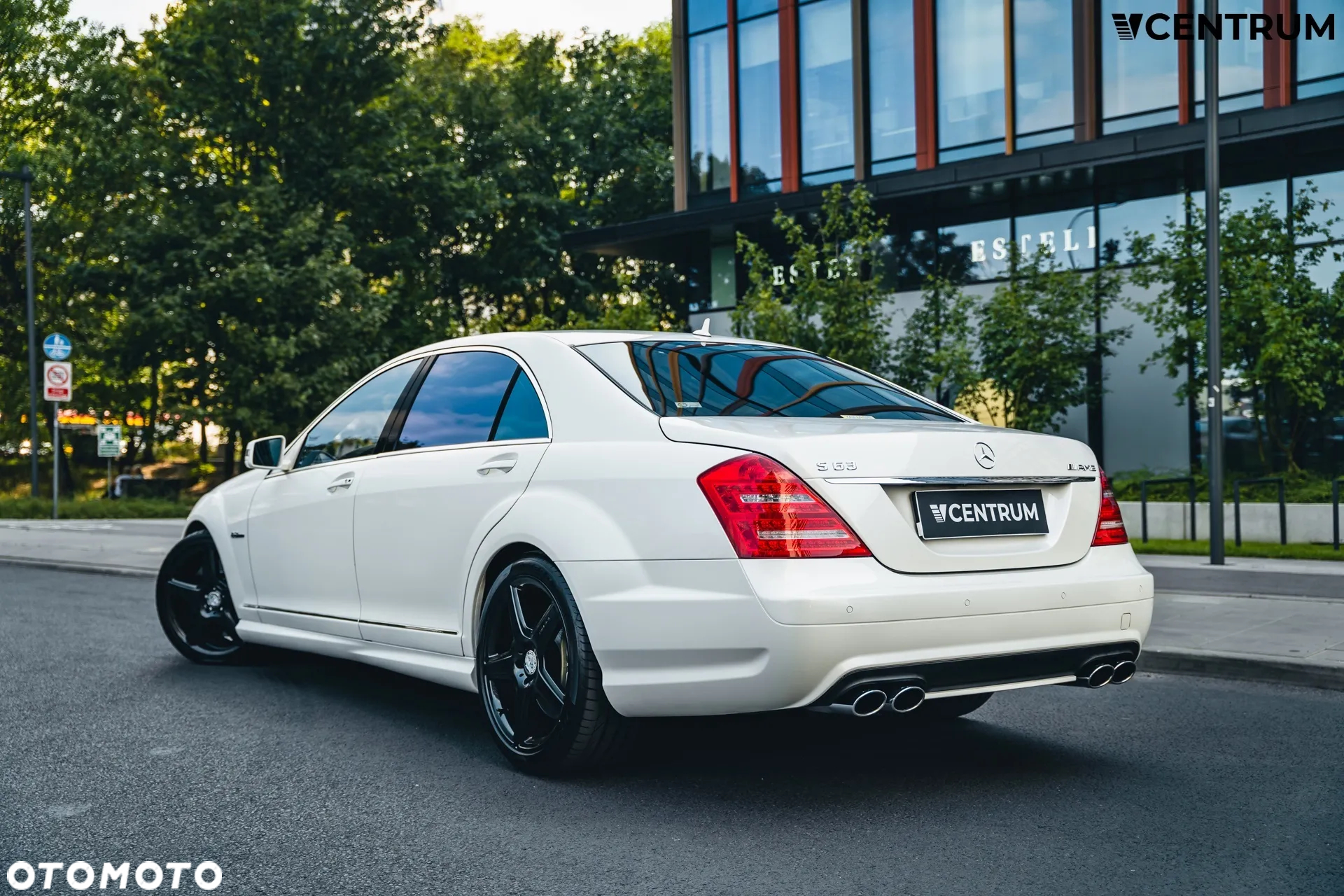 Mercedes-Benz Klasa S 63 AMG L 7G-TRONIC - 6