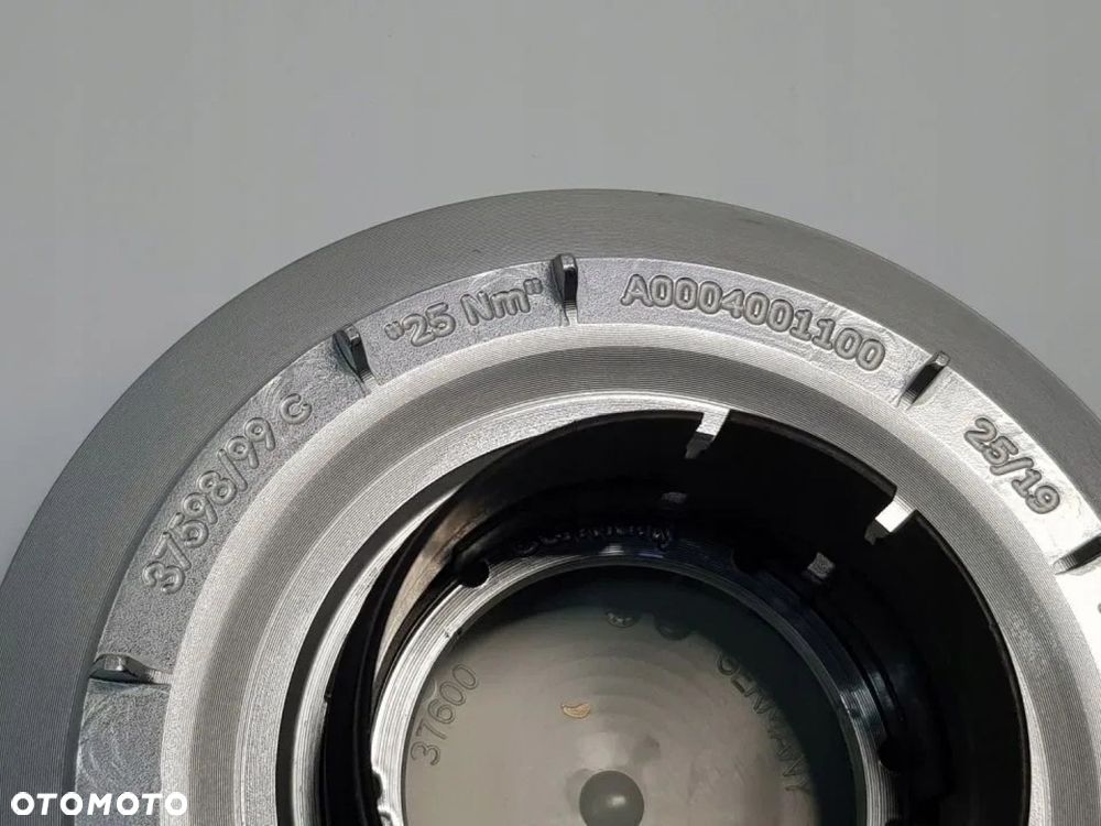 NOWY DEKIELEK FELGI MERCEDES C63 E63 AMG ORYGINAŁ A0004001100 - 6