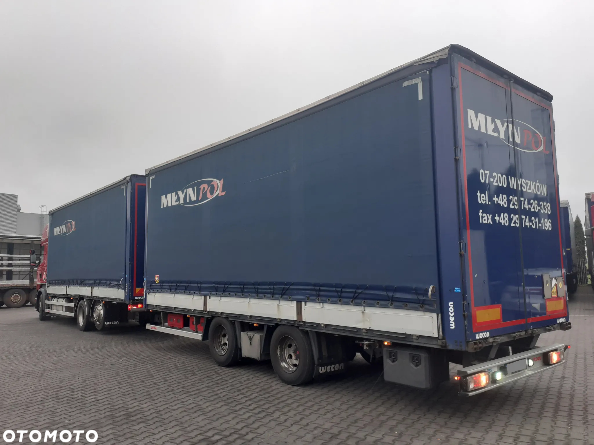 Scania R410 Zestaw Tandem Jumbo - 5