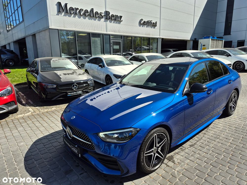 Mercedes-Benz Klasa C 220 d mHEV 4-Matic AMG - 9