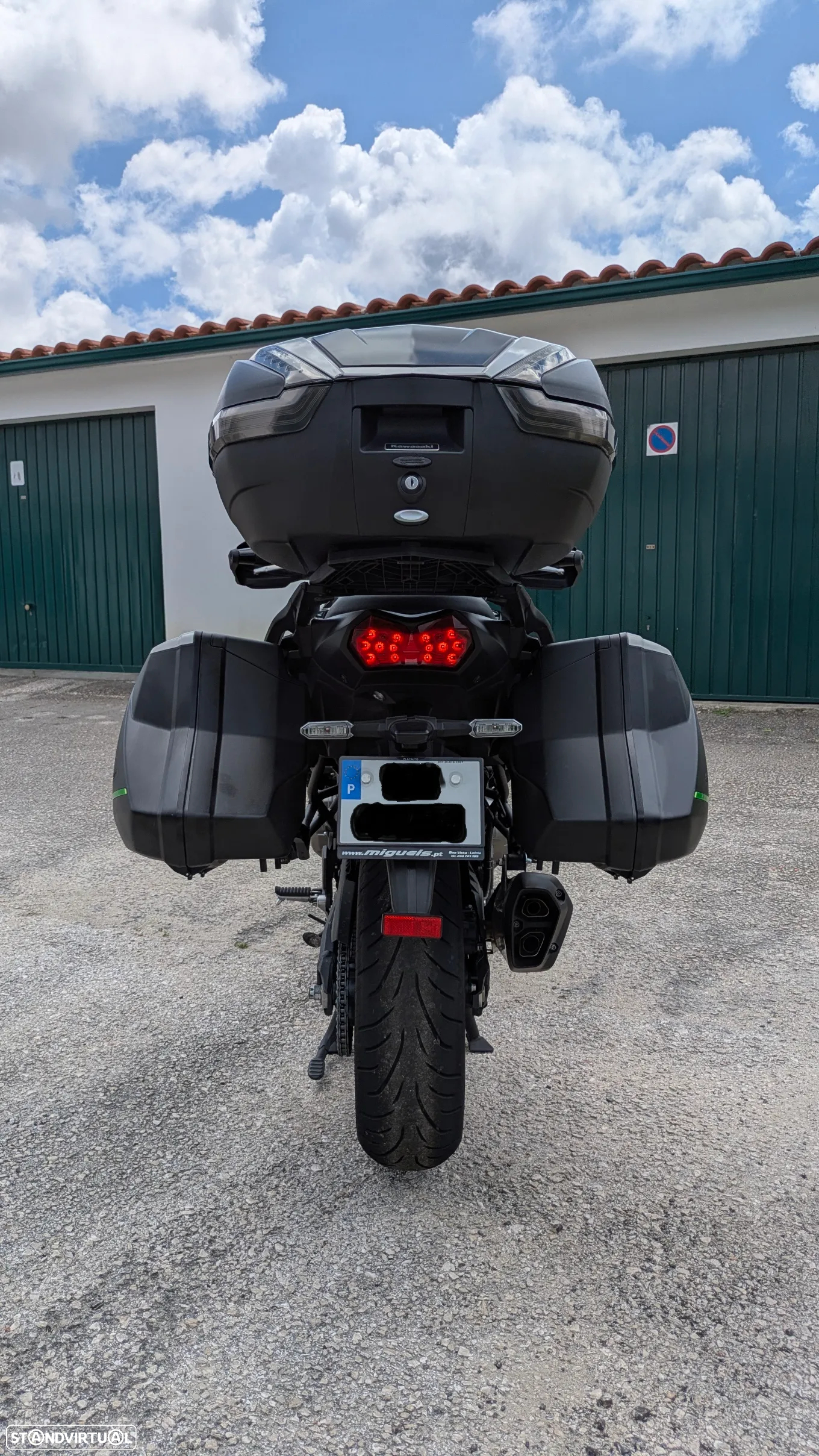 Kawasaki Versys 1000 GT SE €€BAIXA DE PREÇO€€ - 16
