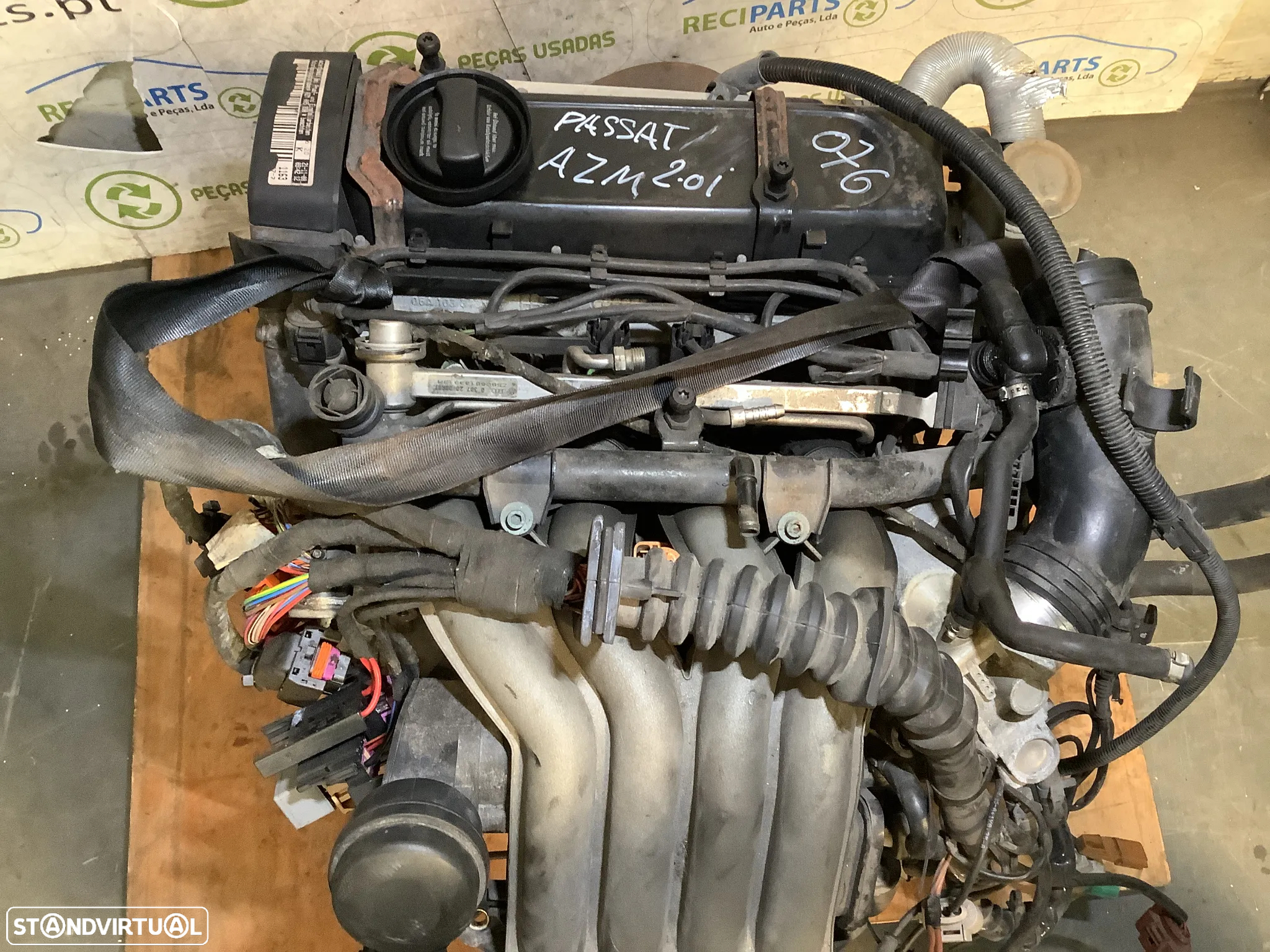 Motor Volkswagen 2.0i - 2