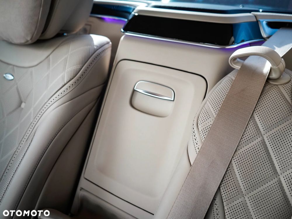 Mercedes-Benz Maybach Klasa S 650 - 37