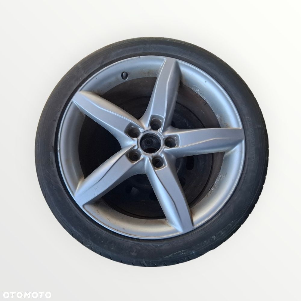 FELGA ALUFELGA AUDI 8K0 A4 A6 A8 18'' 5X112 ET47 ORYGINALNA SLASK WYSYLKA VAT - 1