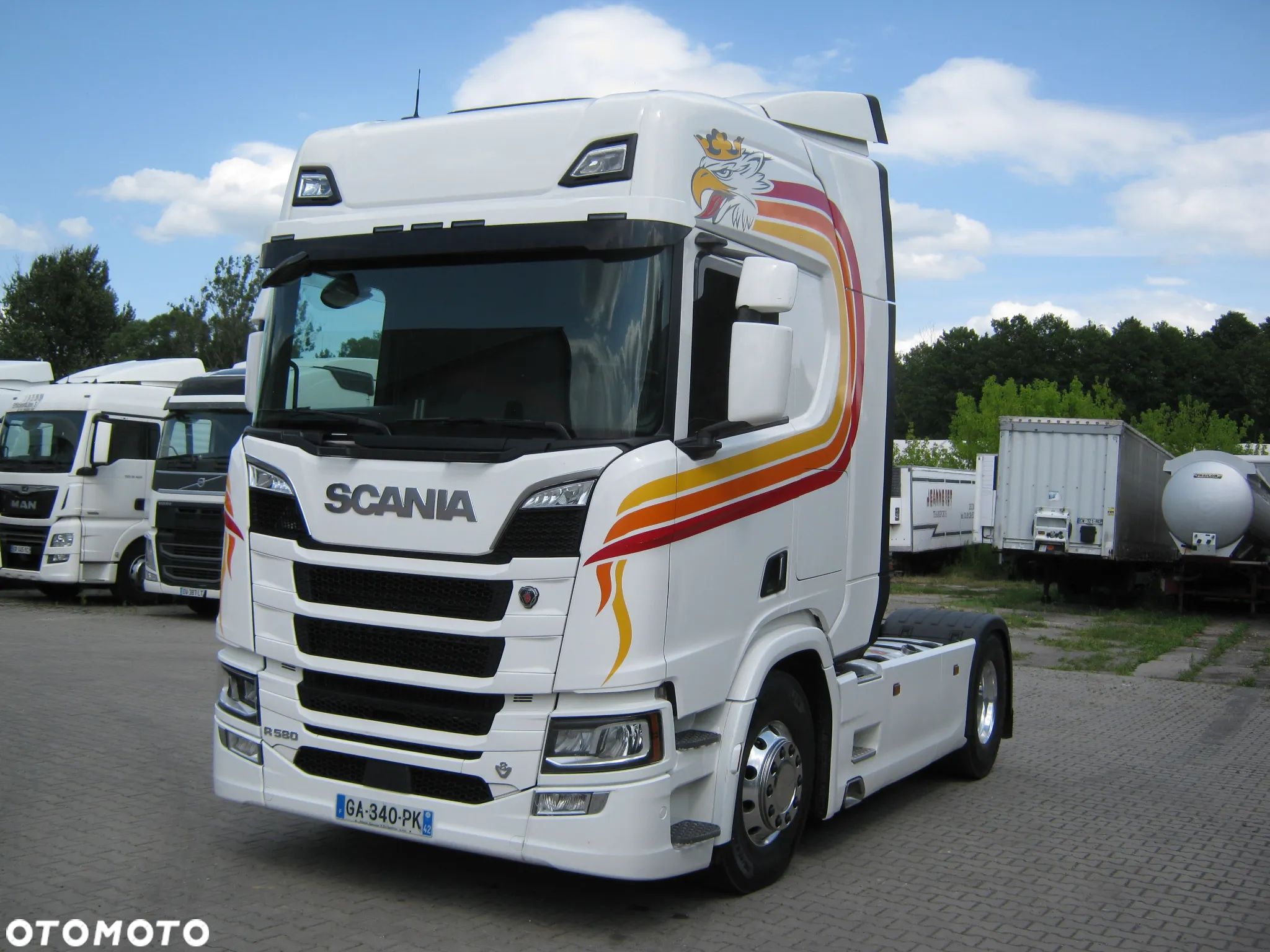 Scania R-580 V 8  SPROWADZONA - 1