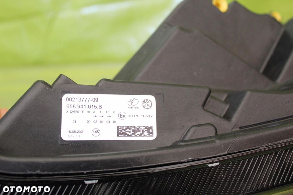 Lampa przód Skoda Kamiq 2019- FULL LED Lewa - 3