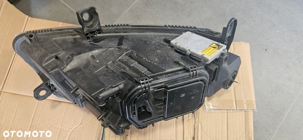 Lampa lewa prawa przód przednia xenon Audi A6 C6 2006r Europa - 14