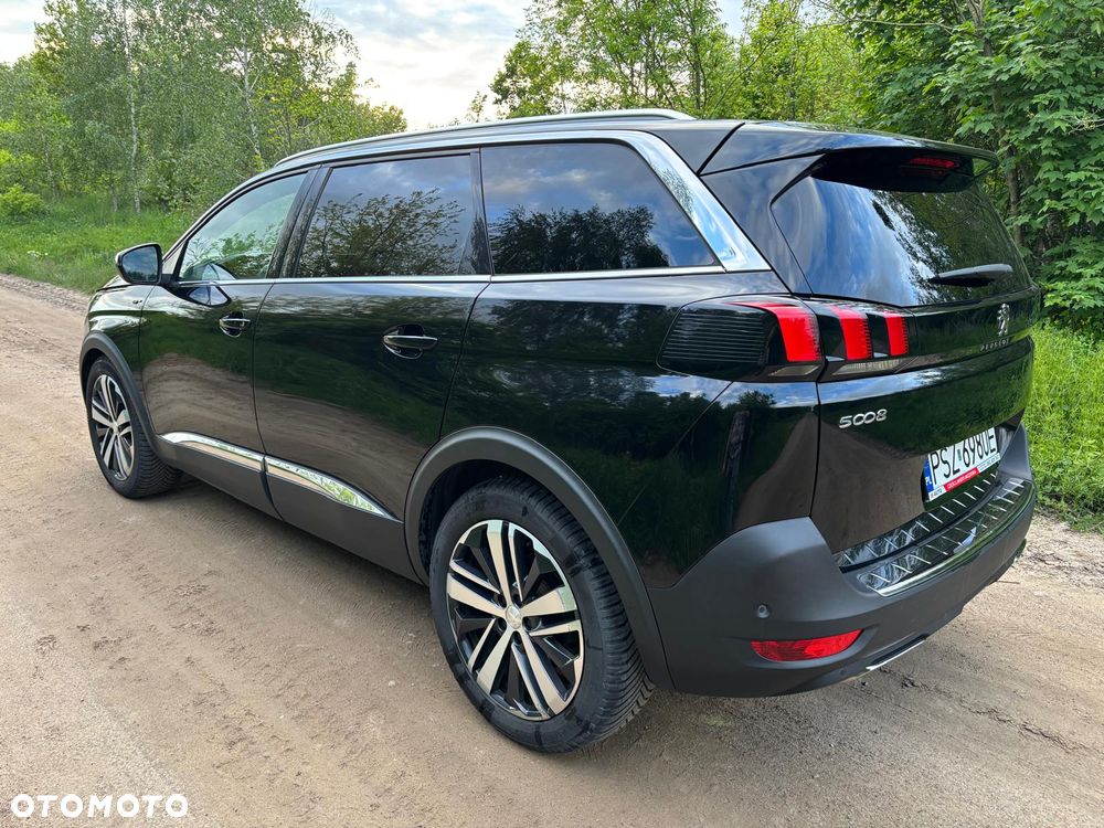 Peugeot 5008 BlueHDi 180 EAT8 GT Pack - 4