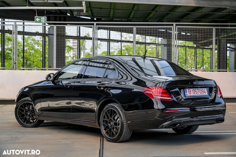 Mercedes-Benz E 220 d 9G-TRONIC Exclusive - 18