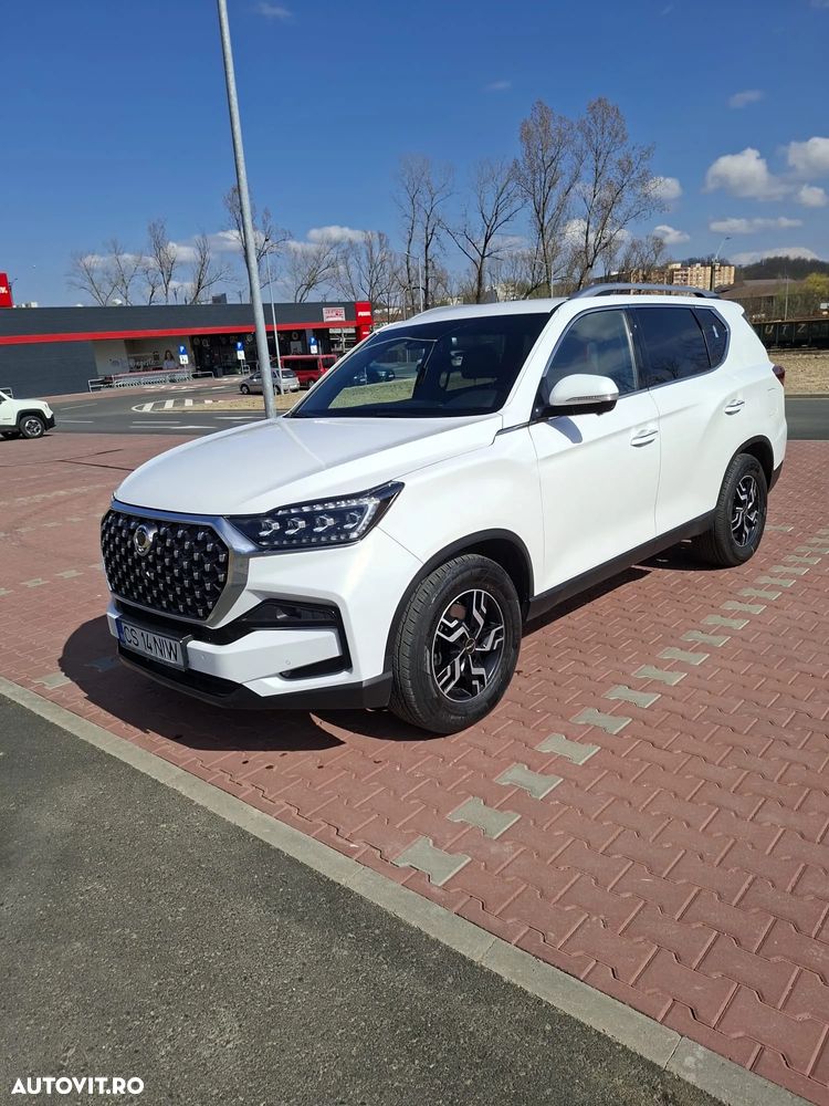 SsangYong REXTON G4 2.2 e-XDI 4WD Black Edition - 1