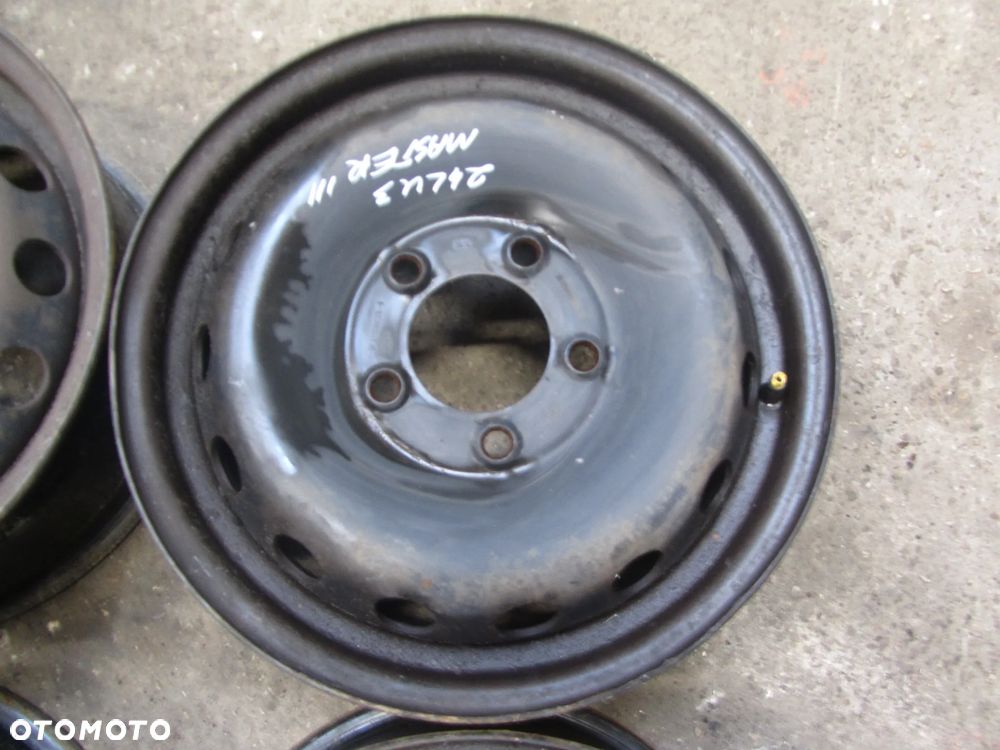 felgi stalowe renault master III 16" 5X130 - 6