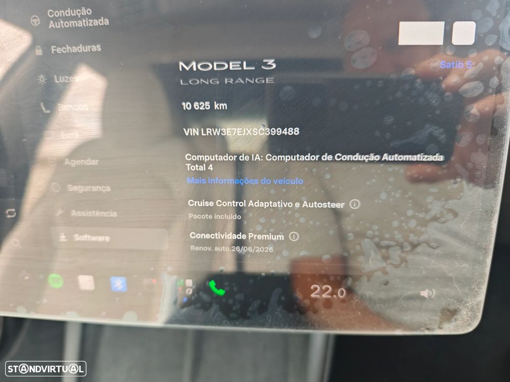 Tesla Model 3 Long Range Tração Traseira Premium - 14