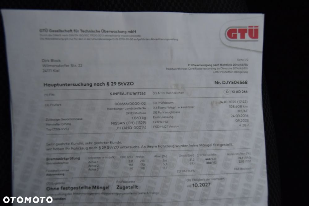 Nissan Qashqai 1.2 DIG-T N-Vision - 27