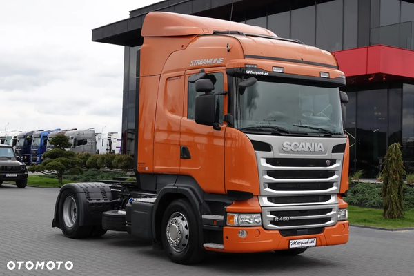 Scania R 450 / HIGHLINE / BEZ EGR / RURO 6 / 2017 ROK