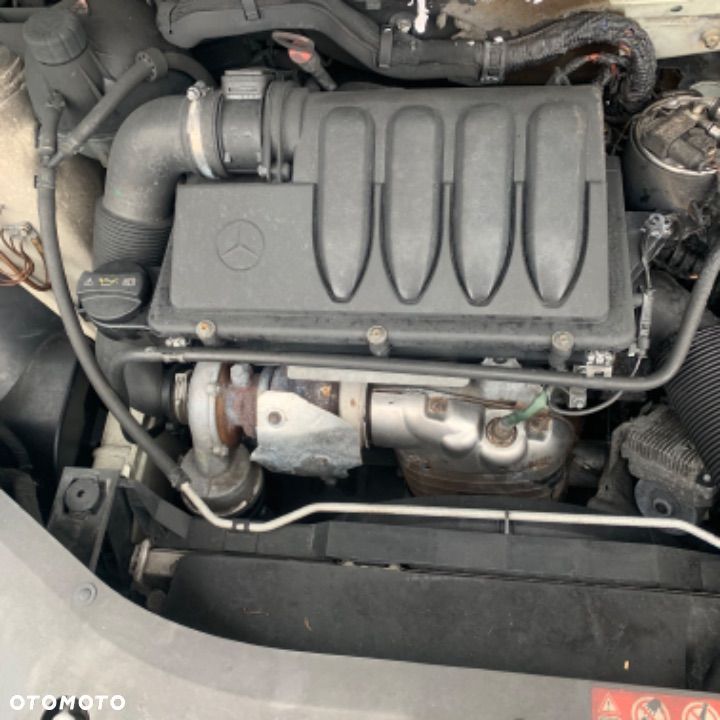 mercedes A180 b200 b180 cdi silnik 2,0cdi om 640.940 - 4