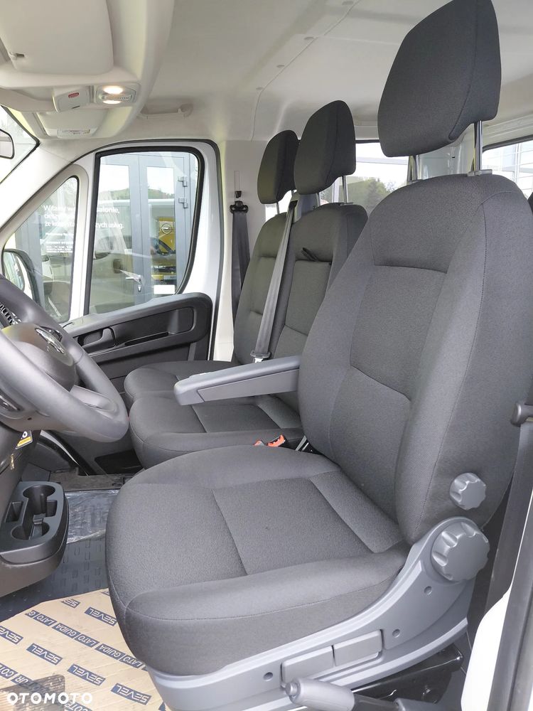 Opel MOVANO Wywrotka 3-stronna z podwójna kabiną - 9