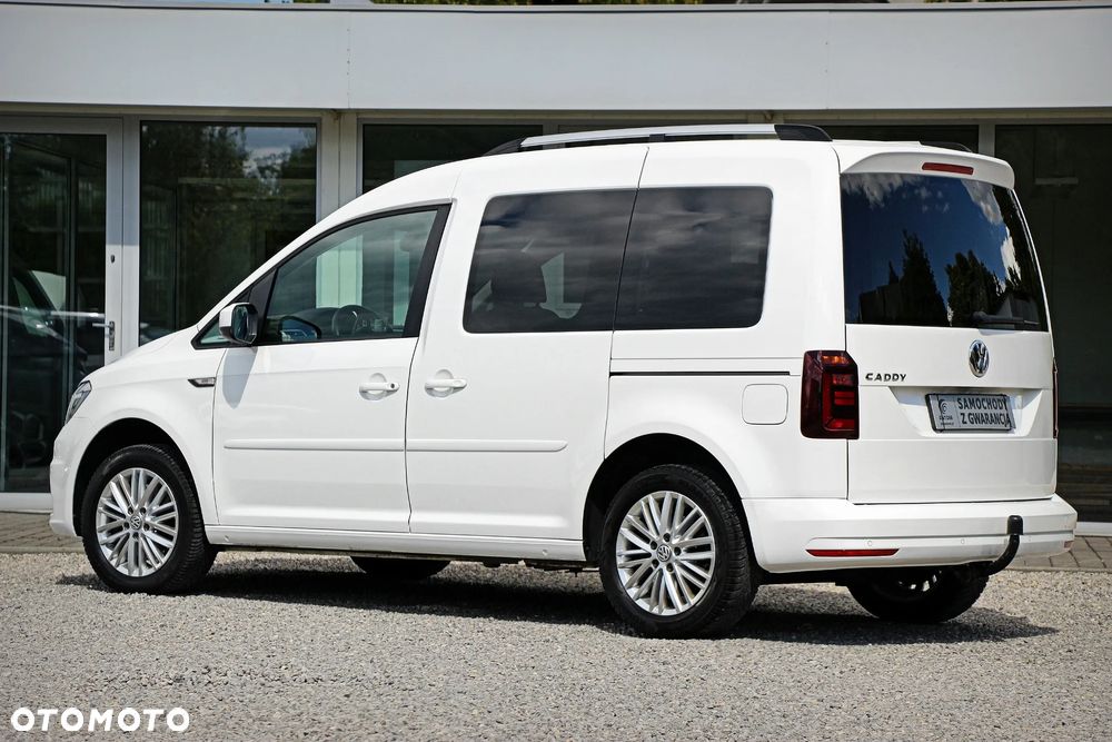 Volkswagen Caddy 2.0 TDI Comfortline DSG - 10