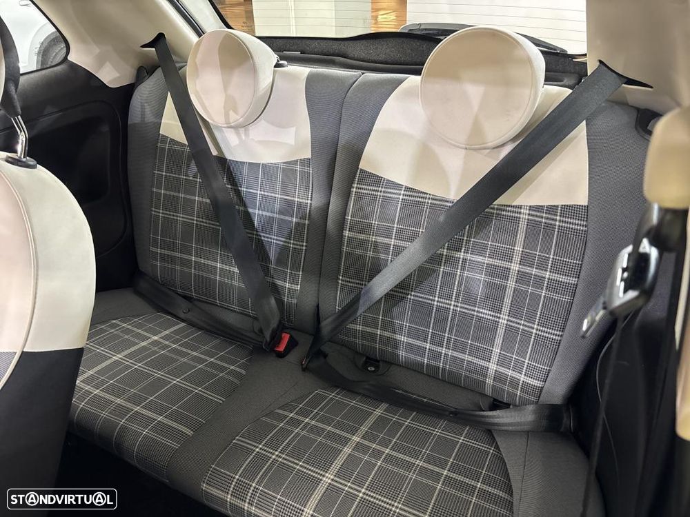 Fiat 500 1.2 Lounge MTA - 8