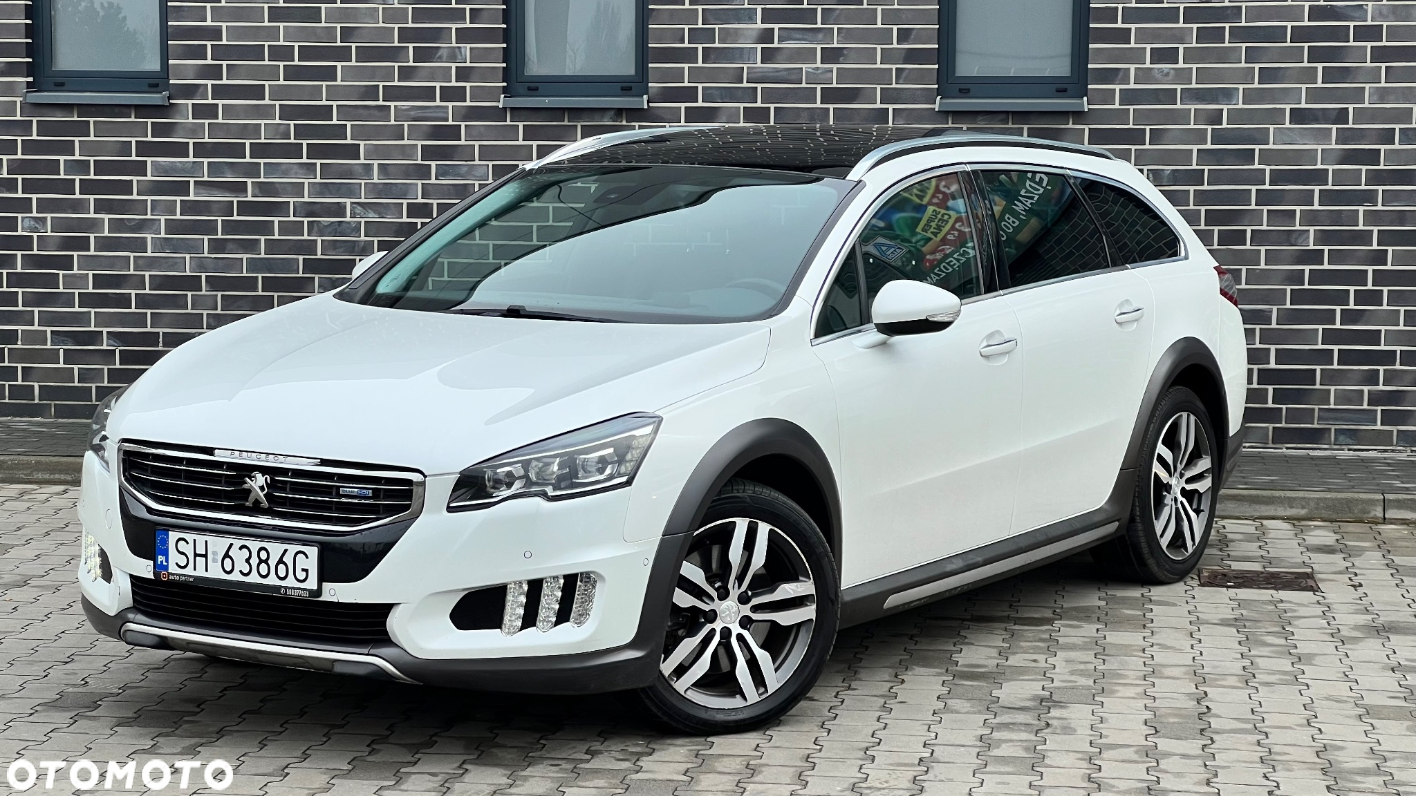 Peugeot 508 RXH BlueHDi 180 EAT6 Stop&Start - 7