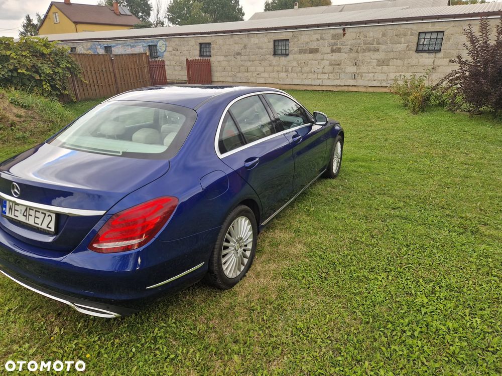 Mercedes-Benz Klasa C 200 7G-TRONIC - 3