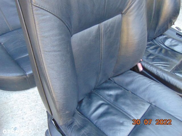 BMW 7 e38 FOTELE skórzane tapicerka siedzenia SKÓRA EUROpa RADOM - 6