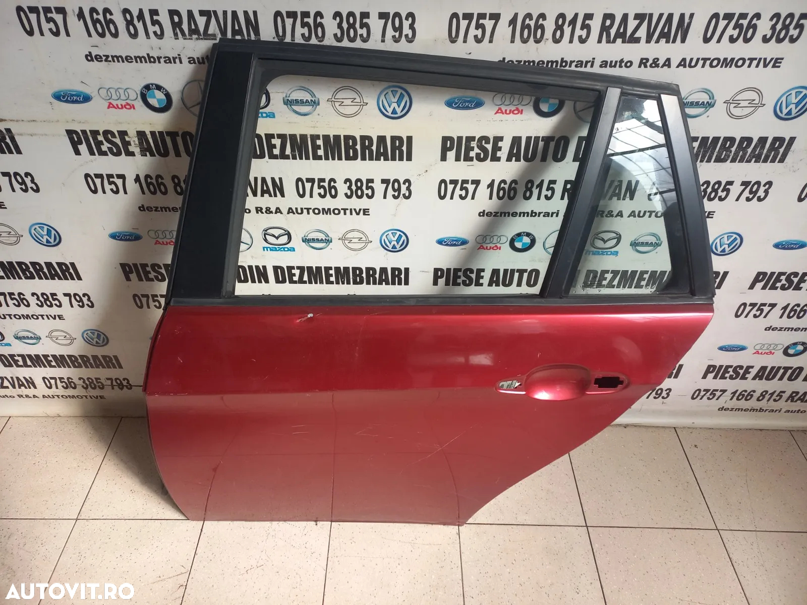 Usa Portiera Stanga Bmw Seria 3 E91 Combi - Dezmembrari Arad - 5