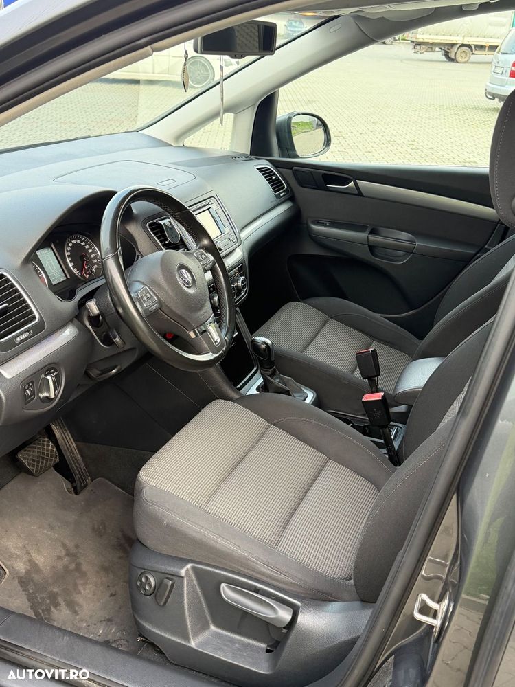 Volkswagen Sharan 2.0 TDI DSG Blue Motion Style - 6