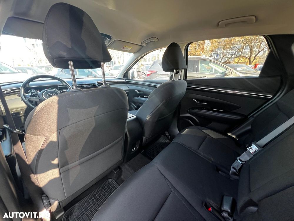 Hyundai Tucson 1.6 l MHEV 180 CP 4WD 7DCT Premium - 17