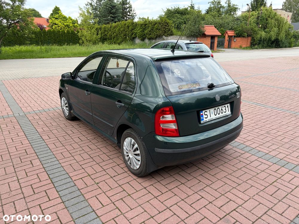 Skoda Fabia 1.4 - 4