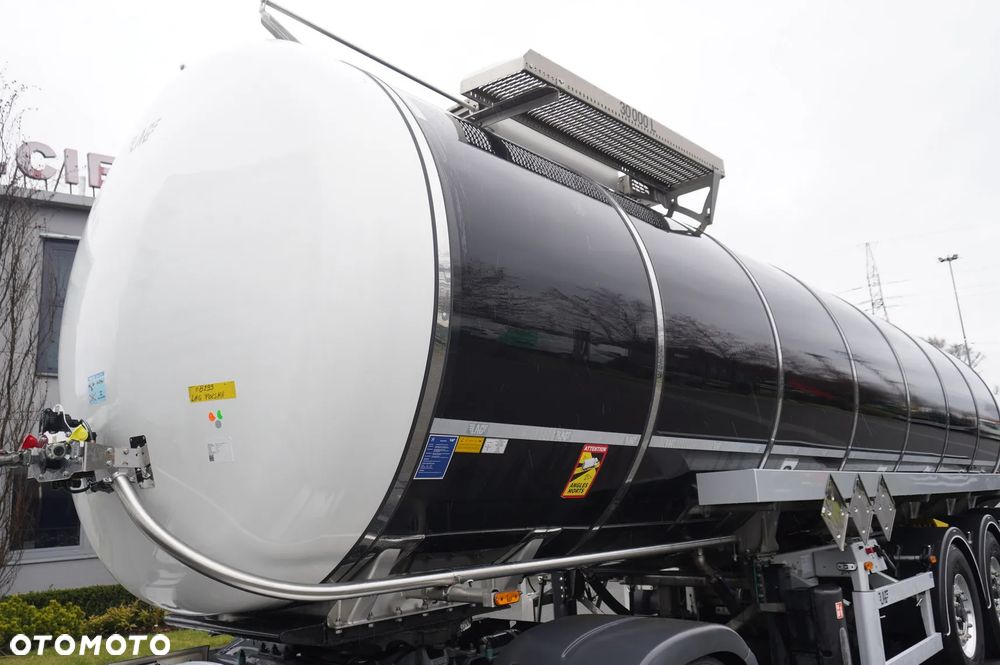 Lag O-3-ST L4BH  Cysterna do mas bitumicznych / ADR / 30000 l / 4 sztuki - 16