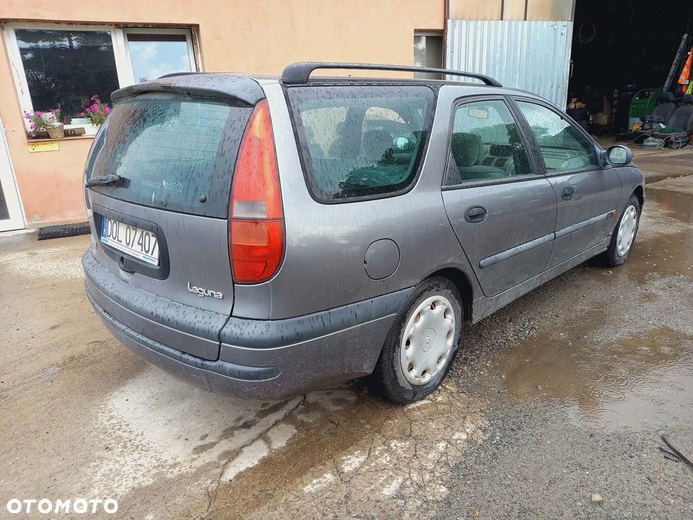 Części Renault Laguna I lift kombi 1.8 16V 1999r. NV603 maska drzwi klapa silnik skrzynia fotele - 4