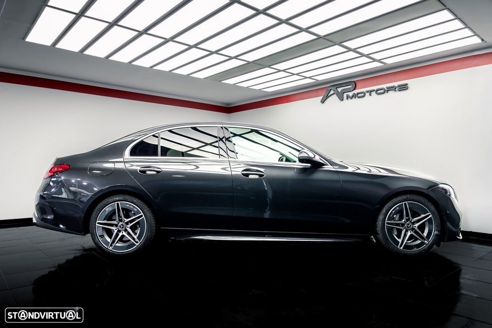 Mercedes-Benz C 220 d AMG Line - 12