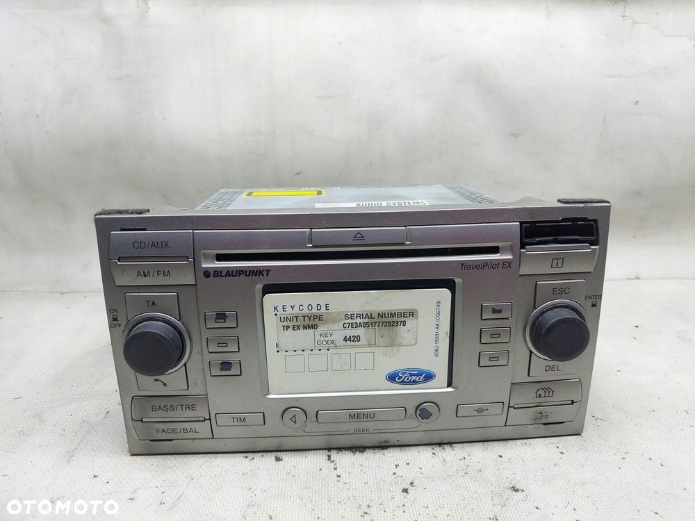 Radio Cd Nawigacja 7M2T-18K931-Ac Ford Mondeo Mk4 - 3