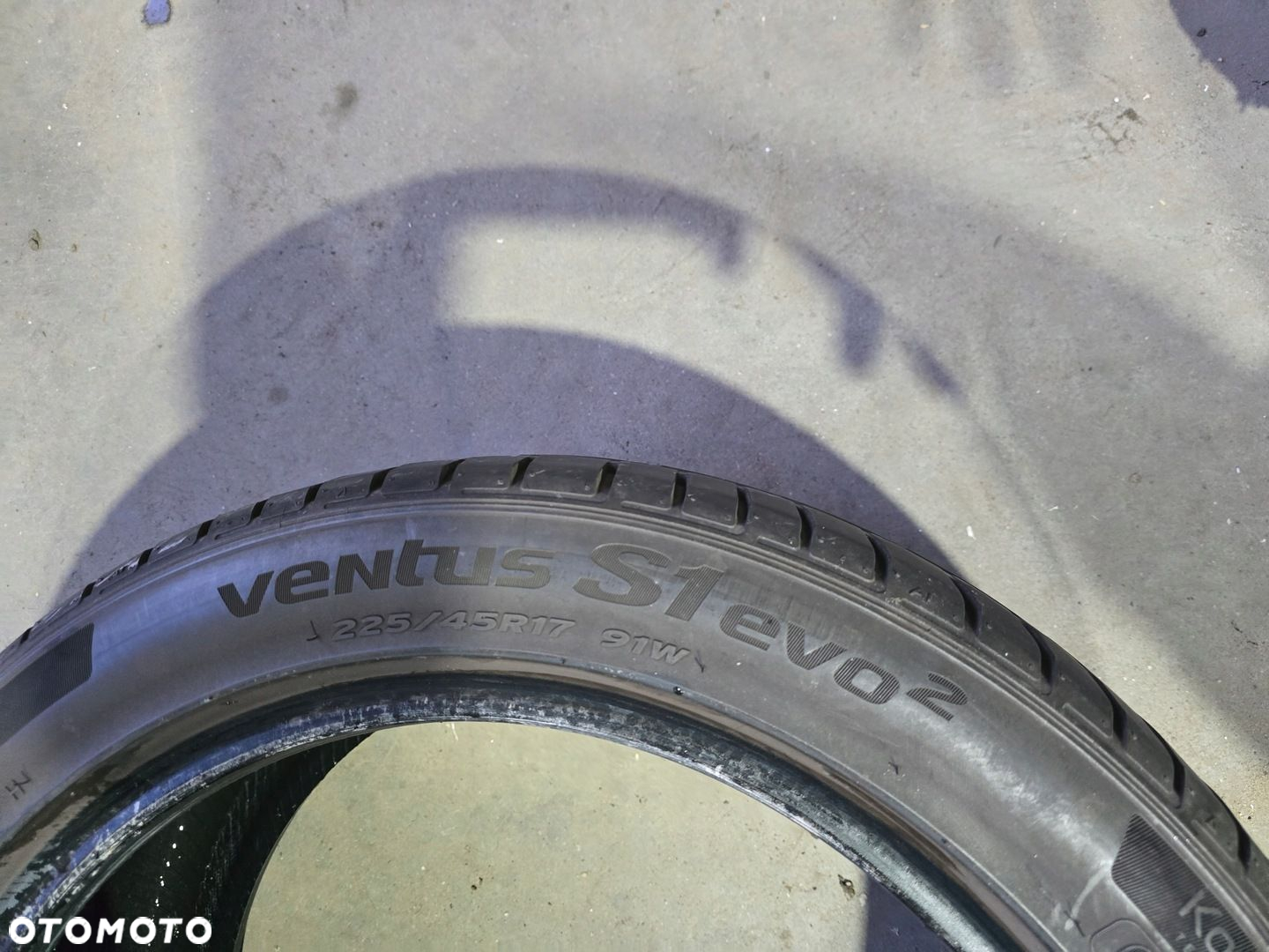HANKOOK VENTUS S1 EVO 2 225/45R17 91W 6,5mm 18R 1X - 4