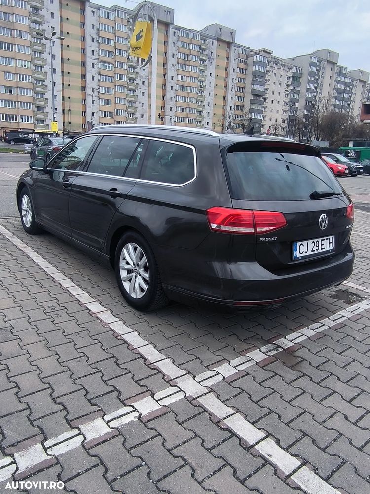 Volkswagen Passat 2.0 TDI DSG Comfortline - 5