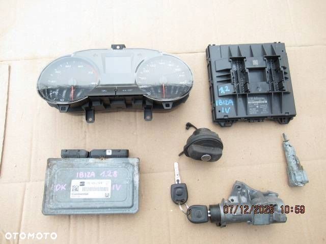 sterownik ecu silnika seat ibiza iv (6j,6p) 03e906019r - 1
