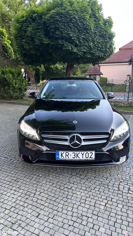 Mercedes-Benz Klasa C 180 Business Edition 9G-TRONIC - 6