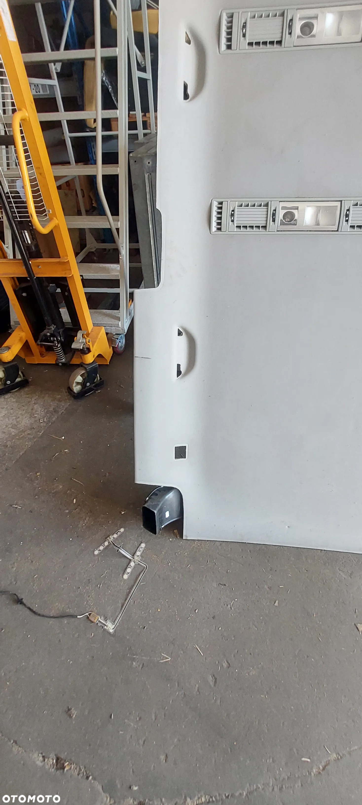 Podsufitka tył pod szyberdach vw t5 t6 - 2