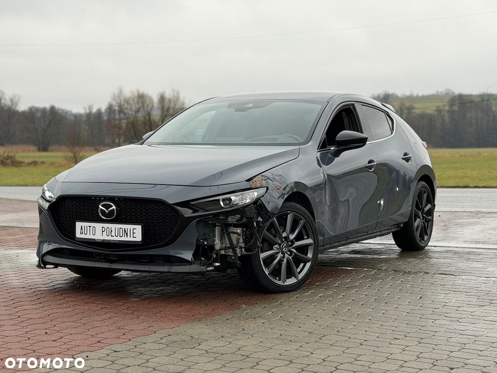Mazda 3 e-SKYACTIV-G 122 M HYBRID DRIVE HOMURA - 2