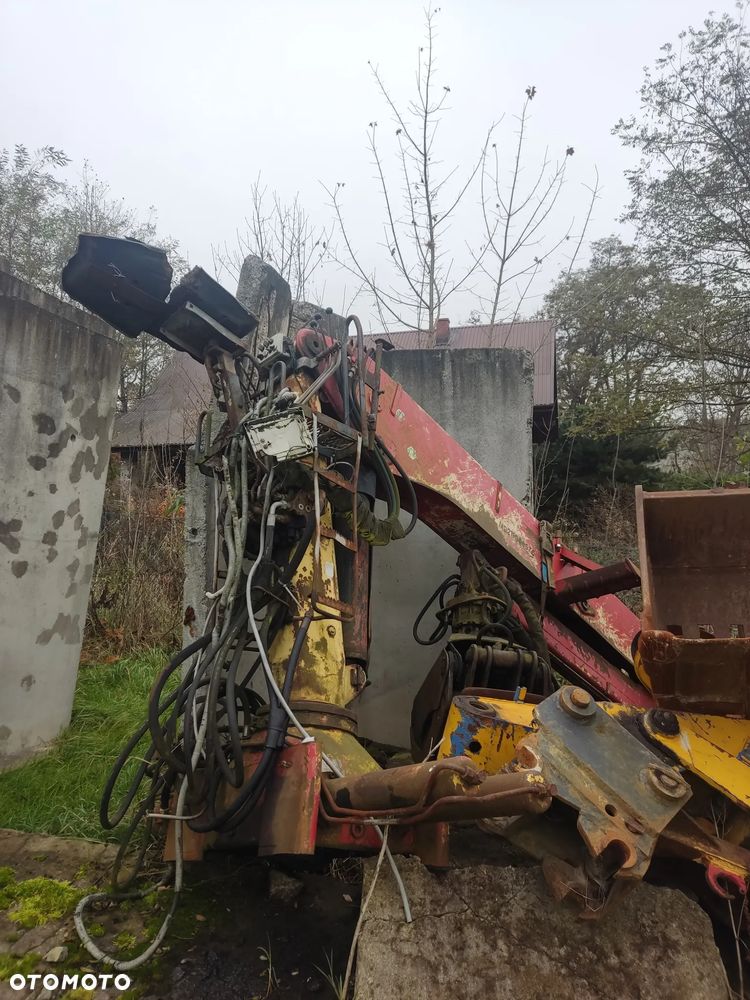 HDS do drewna Epsilon 5 ton - 1