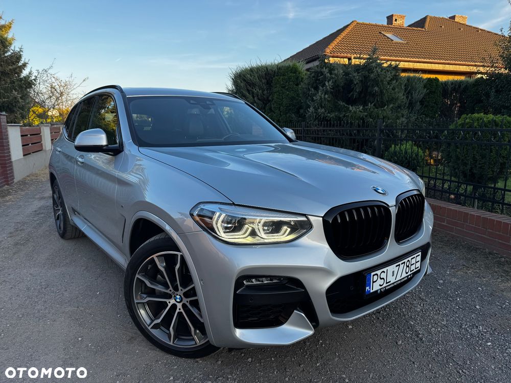BMW X3 xDrive20d M Sport sport - 2