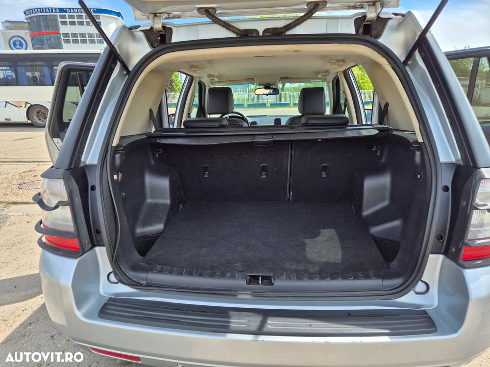 Land Rover Freelander 2 2.2L SD4 HSE - 5