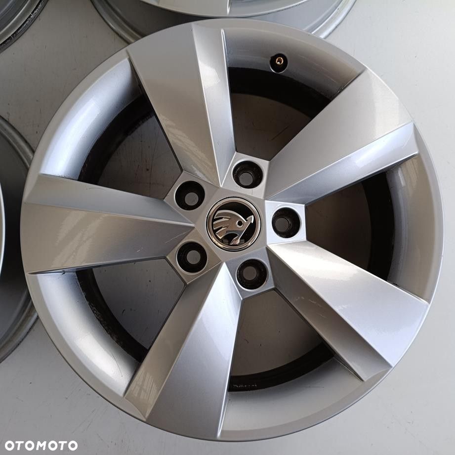 Alufelgi 5x112 16 Skoda Karoq Vw Seat Audi 57A601025ST 4szt (F9356) - 3